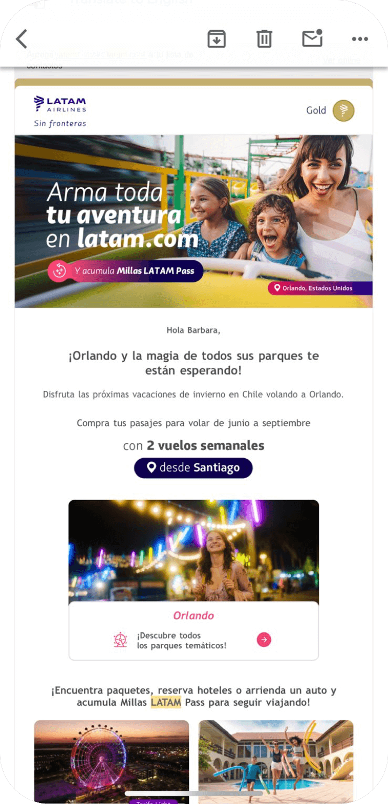 LATAM Airline